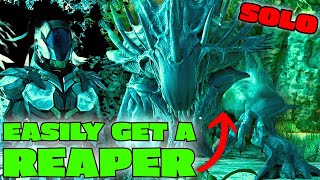 EASY Solo REAPER Tame Guide on ABERRATION in Ark Survival Ascended [upl. by Arney]