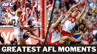 The Greatest Moments in AFL History Highlights [upl. by Stubstad785]