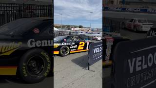 Velocity Invitational 2024 NASCAR rollout for quali Jeff Gordon Michael Waltrip Bill Elliot [upl. by Edals]