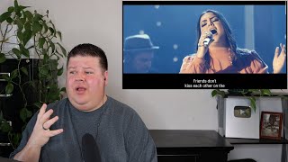 Vocal Coach Reacts to Yuridia  Amigos No Por Favor [upl. by Aracal666]