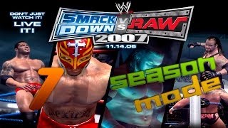 WWE SmackDown vs Raw 2007 Прохождение ч1 xbox 360 [upl. by Opportina]