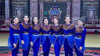 FLOWERS TV Dance Performance Theme dance Flood theme Believers College of Nursing Thiruvalla [upl. by Erlewine]