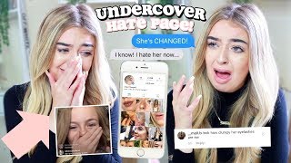 I Went UNDERCOVER as a HATE PAGE For 3 MONTHS SHOCKING [upl. by Jose]