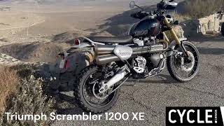 Discover the Triumph Scrambler 1200 XE [upl. by Alac]