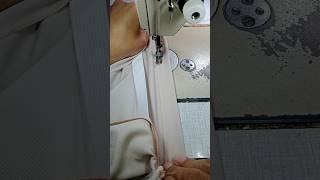 Tips for sewing elastic at the waist of the skirt sewing sewingtips [upl. by Miksen]