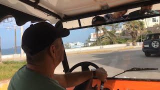 Recorriendo el malecón de Mazatlán en pulmonía [upl. by Mokas]