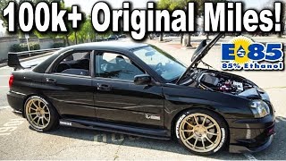 400hp STOCK BLOCK 2004 Subaru WRX STI WONT Die [upl. by Flemming]