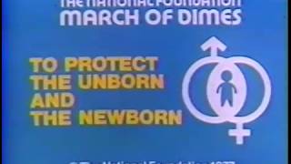 1977 March Of Dimes Mark Hamill Commercial [upl. by Hareehahs509]