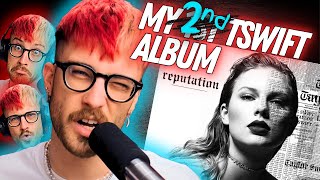 Reputation ALBUM REACTION  My 2nd Taylor Swift Album [upl. by Tan934]