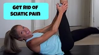 Get Rid of Sciatic Pain  Stretching and Strengthening Exercises for Pain Relief [upl. by Eenat898]