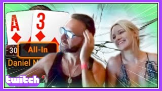 CRAZY Online Poker Action 14 [upl. by Morven59]