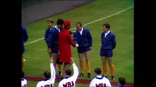 1968 FA Cup Final WBA v Everton Highlights COLOUR [upl. by Hobart]