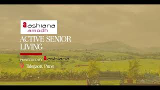 Ashiana Amodh  Active Senior Living  Mr Ramesh Mirakhur Testimonial [upl. by Ahsiuqat]