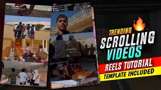 REELS TREDING SCROLLING LANDSCAPE VIDEO EDITING  SCROLLING VIDEO EDITING  REELS TRENDING TUTORIAL [upl. by Malinda]