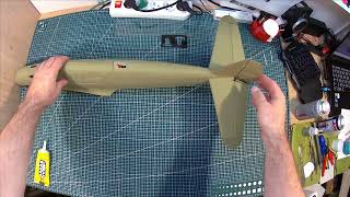 How to build KI61 Hien from Aircombat 3D [upl. by Nolyd]