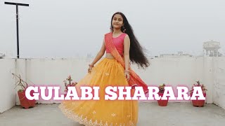 Gulabi Sharara  Thumak Thumak  Trending Kumaoni song  Dance cover by Ritika Rana [upl. by Ayna]