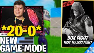 NRG Clix Road To 200 In This NEW Box Fight Test Tournament  Round 1  20 Fortnite Highlights [upl. by Benildas]