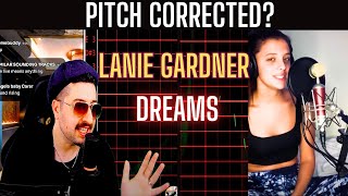 Lanie Gardner Dreams  IS IT AUTO TUNED [upl. by Dnarb866]