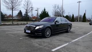 Mercedes Benz S500 45 2016 [upl. by Patrich]