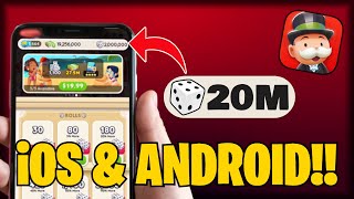 Monopoly Go Hack iOS amp Android  How To Get Free Dice in Monopoly Go w MOD apk [upl. by Akimik523]