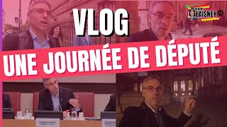 VLOG  Une journée en tant que député [upl. by Let]