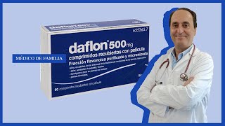 🧧DAFLON 500 mg Que es y Para Que Sirve ✨Circulación y Hemorroides✨ [upl. by Evot]