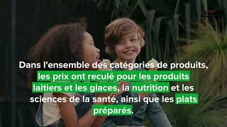 Nestlé réduit ses prévisions de ventes face à la baisse des prix [upl. by Teragram468]