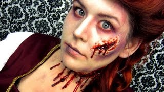 HALLOWEEN MAKEUP Mary Kelly [upl. by Edward]