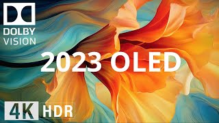 2023 OLED DEMO  4K Dolby Vision  HDR 60fps [upl. by Amlez]