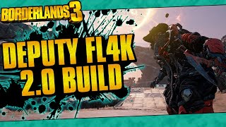 Borderlands 3  Deputy FL4K 20 Build One Shot Everything  Game Save [upl. by Skutchan]