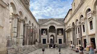 Highlights of Diocletians Palace in Split [upl. by Lowe]