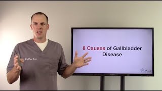 8 Causes of Gallbladder Disease Pain amp Dysfunction [upl. by Oriane]