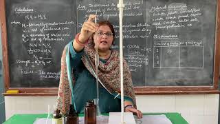 Volumetric titration NaOH vs Oxalic Acid  Class XI Practical Dr Saloni Gangal [upl. by Reema]