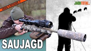 Saujagd SPEZIAL WärmebildGewehrSetup amp WildschweinVerfolgung  Ultimative Jagd  JAGD TOTAL [upl. by Hedvah]