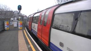 1995 stock  London underground [upl. by Hansiain151]