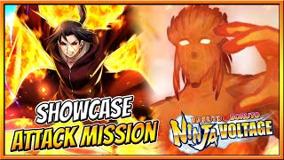 ELE TÁ PERIGOSO  ITACHI EDO TENSEI REKIT NOVO NO ATTACK MISSION  NARUTO X BORUTO NINJA VOLTAGE [upl. by Nylynnej]