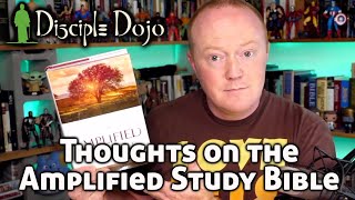 The Amplified Study Bible an honest review [upl. by Oettam]