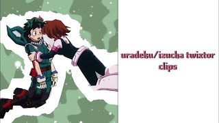 midoriya izukudeku x ochako uraraka twixtor clipscheck description⬇️ [upl. by Gildas]