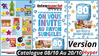 Nouveau Catalogue Intermarché De La Semaine du 081024 Au 201024 Hyper Intermarché France [upl. by Zubkoff]