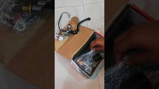 Brembo master cylinder break and clutch lever unboxing [upl. by Myrle189]