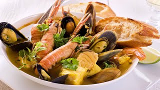 Recette  Bouillabaisse au Thermomix [upl. by Kary129]