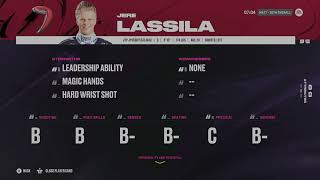 150LB GOALIE PROSPECT  NHL 24 FRANCHISE MODE  TESTING THE DRAFT  Ep 1 [upl. by Rock]