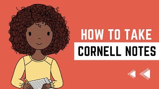 How to Take Cornell Notes The Cornell NoteTaking Method [upl. by Ayerf]