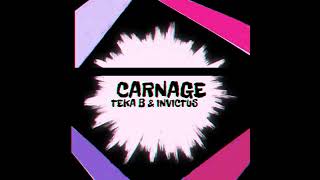 Teka B amp Invictus  Carnage Jumpstyle Mix [upl. by Lonnard]