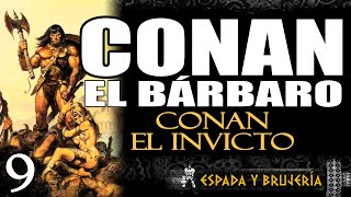 CONAN EL BÁRBARO  Conan el invicto 920 [upl. by Brod]