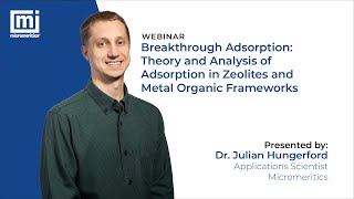 Breakthrough Adsorption Theory and Analysis of Adsorption in Zeolites and Metalorganic Frameworks [upl. by Celin]