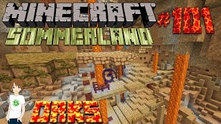 MINECRAFT Sommerland 101  Ausbau der Wendeltreppe BENNI Orks HD  Lets Play Minecraft [upl. by Lilybel]