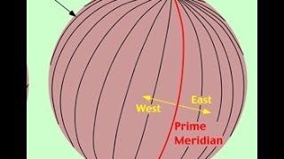 What are Meridians of Longitude  Lesson for kids [upl. by Rissa197]