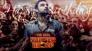 Happy Birthday The Real Super Hero  Tovino Thomas  Birthday Mashup 2024  Master [upl. by Karlow]