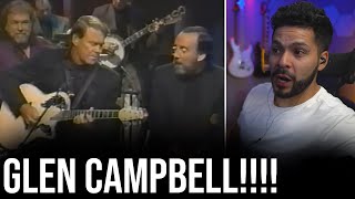 Didnt hear of Glen Campbell until today Gentle on My Mind Reaction [upl. by Enilarak]